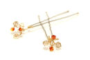Twisted Hair Pins (Pair) - £7
